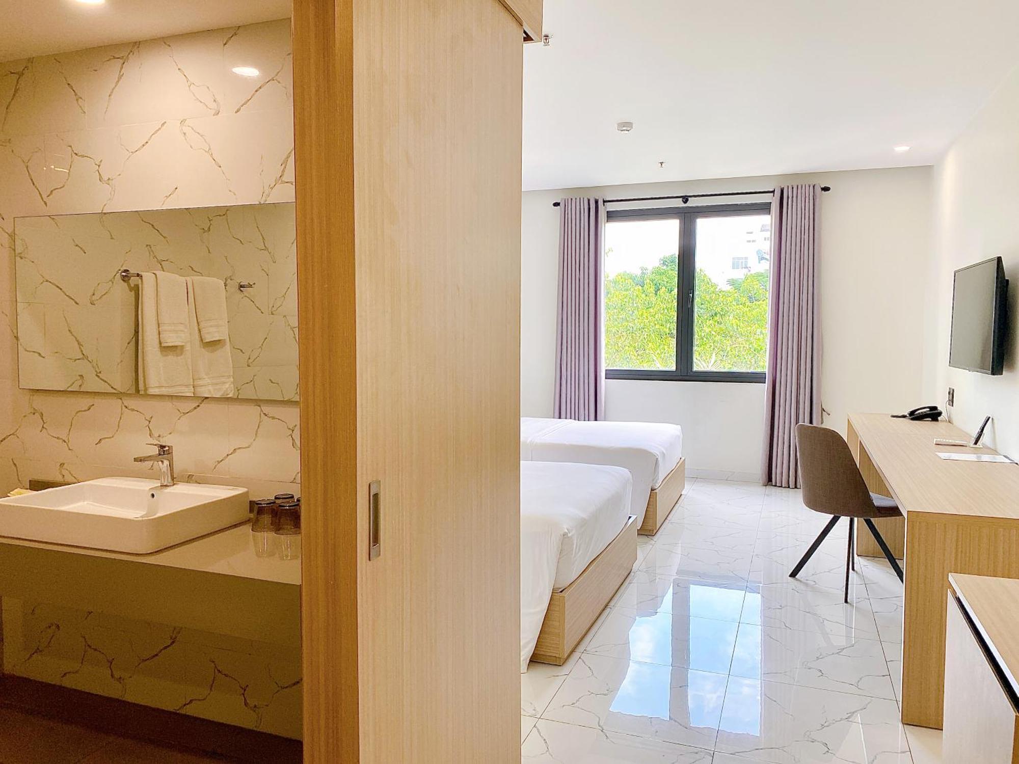 The Luxe Hotel Чау-Док Экстерьер фото