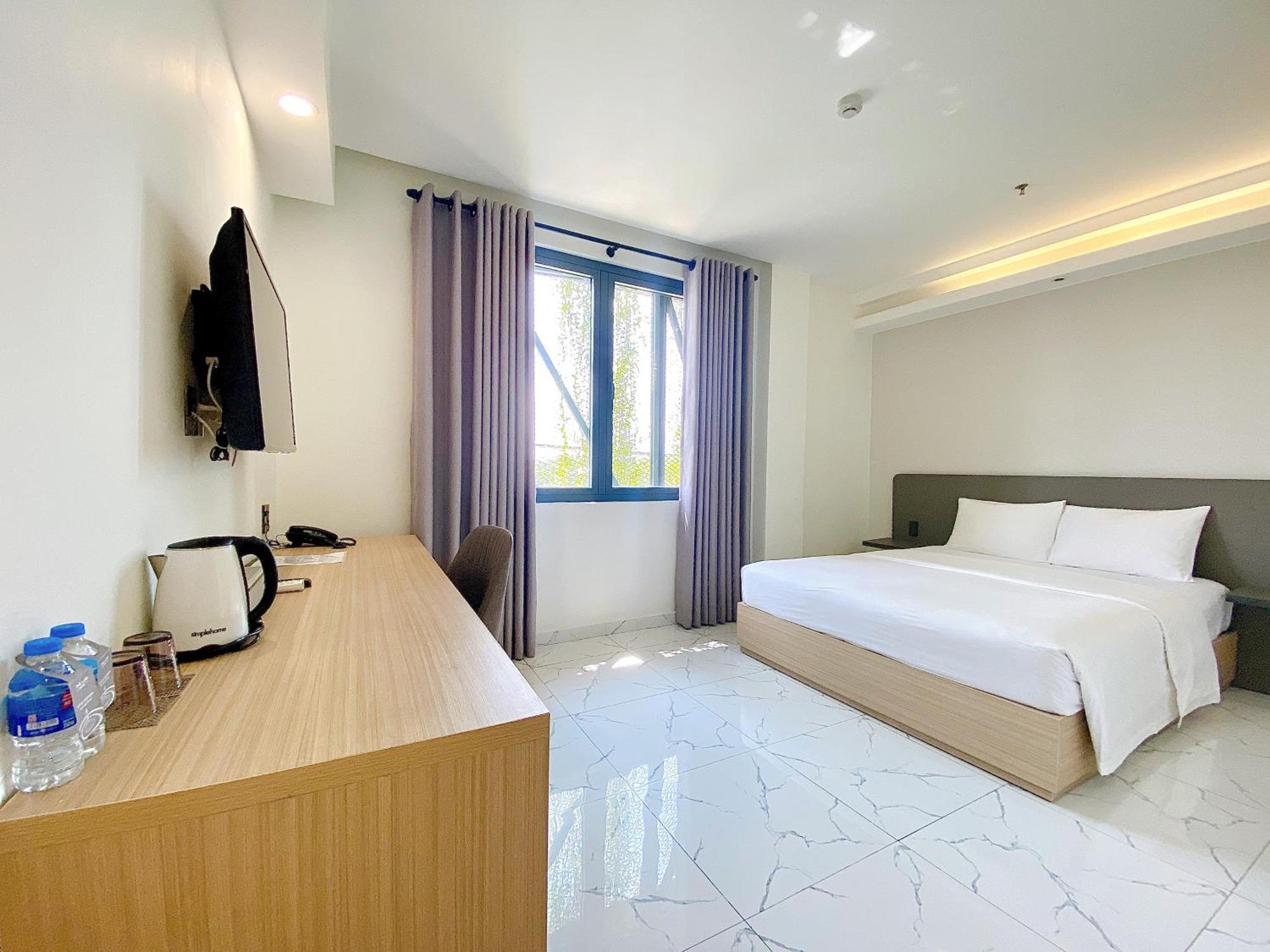 The Luxe Hotel Чау-Док Экстерьер фото